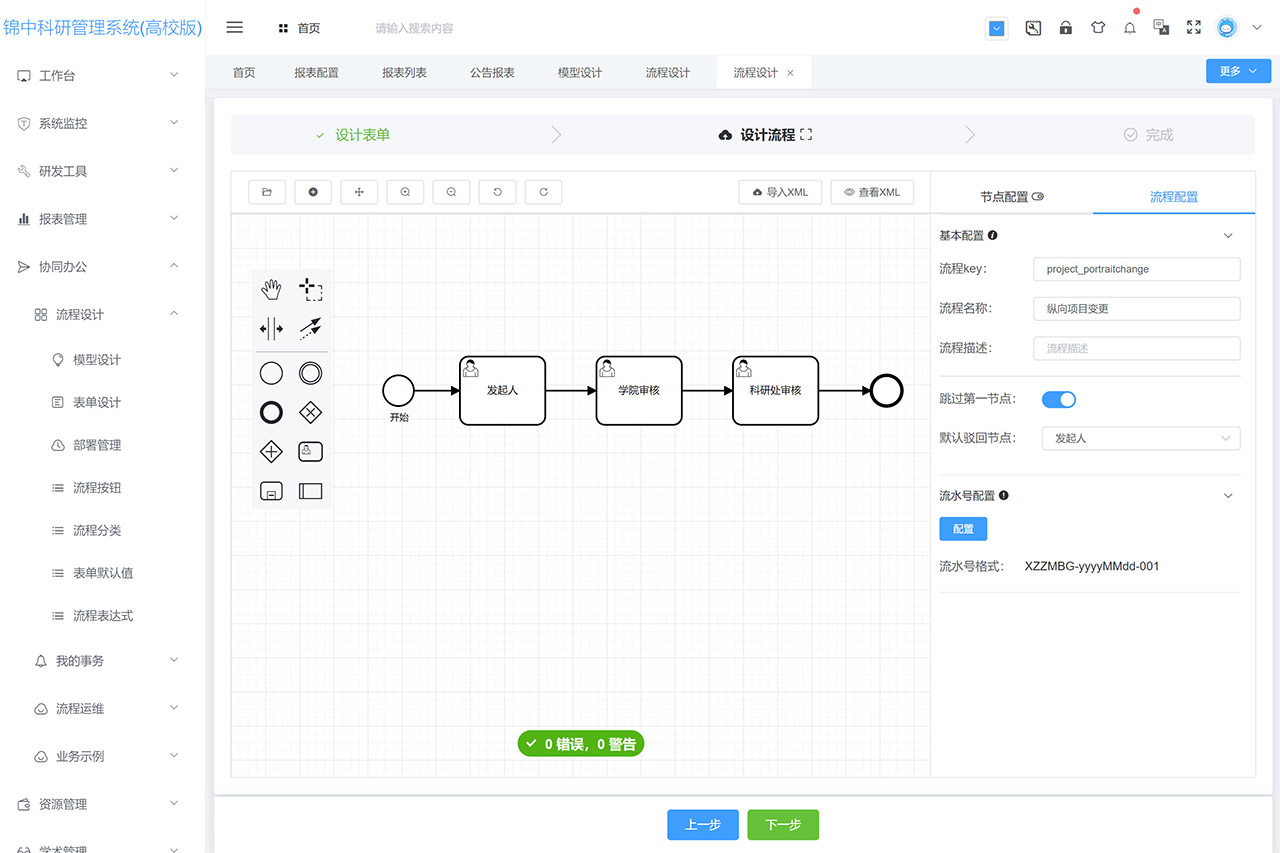 科研成果管理系统
