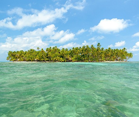 Wake up on your own private island in an almost untouched part of the world